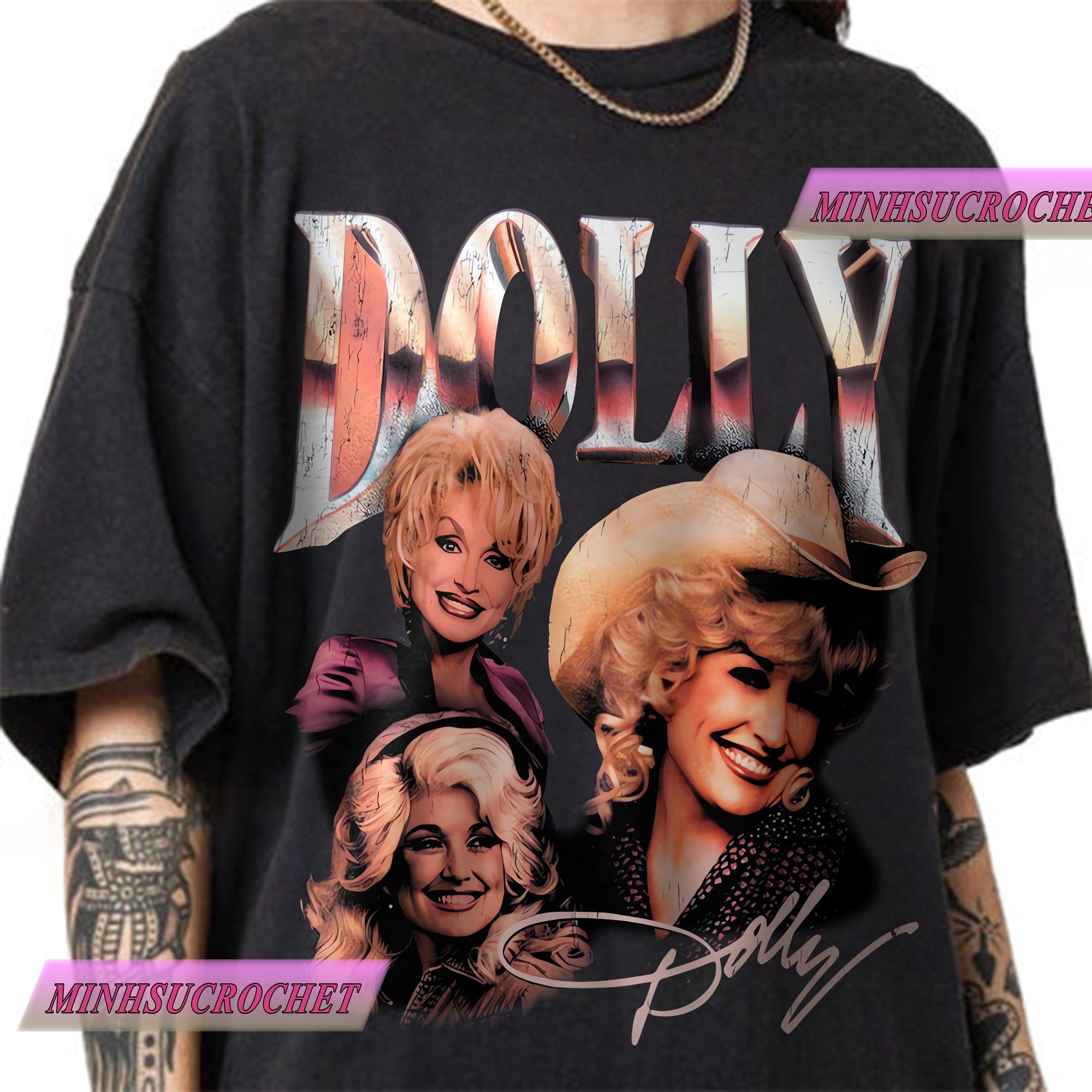 Dolly Parton Vintage Hip Hop Country Shirt, Dolly Parton Bootleg Rap Tee, Unisex Cowboy Cowgirl T-shirt, Funny Graphic Streetwear