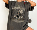 Mickey Haunted Mansion Halloween Shirt, Disney Not So Scary Party Tee, Spooky Season, Disneyland Halloween, Family Trip, Vintage Halloween