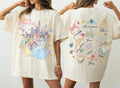 Retro Disney Princess Shirt, Coquette Princess Aesthetic Tee, Disney World Group Trip, Matching Family, Magic Kingdom Castle Vacation Shirt