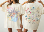 Retro Disney Princess Shirt, Coquette Princess Aesthetic Tee, Disney World Group Trip, Matching Family, Magic Kingdom Castle Vacation Shirt