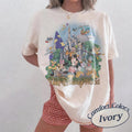 Vintage 90s Walt Disney World Shirt, Retro Magic Kingdom Tee, Mickey and Friends, Disney Family Trip 2026, Matching Vacation Group Shirt