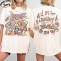 Disney EPCOT Halloween Shirt 2026, Figment Mickey and Friends Tee, World Showcase Haunt Around the World, Disney Travel Family Trip Shirt