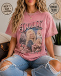 Dolly Parton collage T-Shirt | Vintage country singer graphic tee