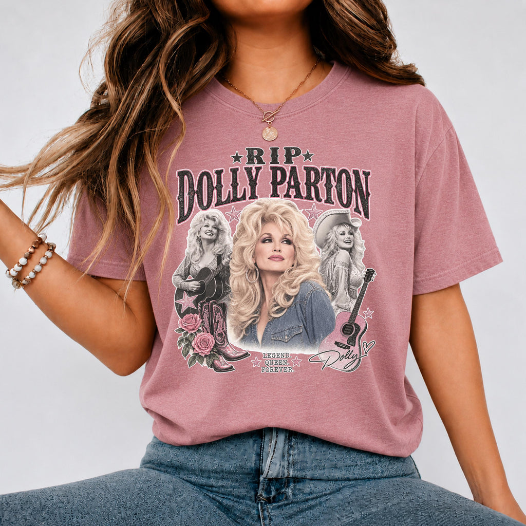 Dolly Parton RIP Shirt, Dolly Parton Memorial Shirt, Country Music Legend Tribute Tee, In Loving Memory Dolly Parton Shirt, 2026 Tribute