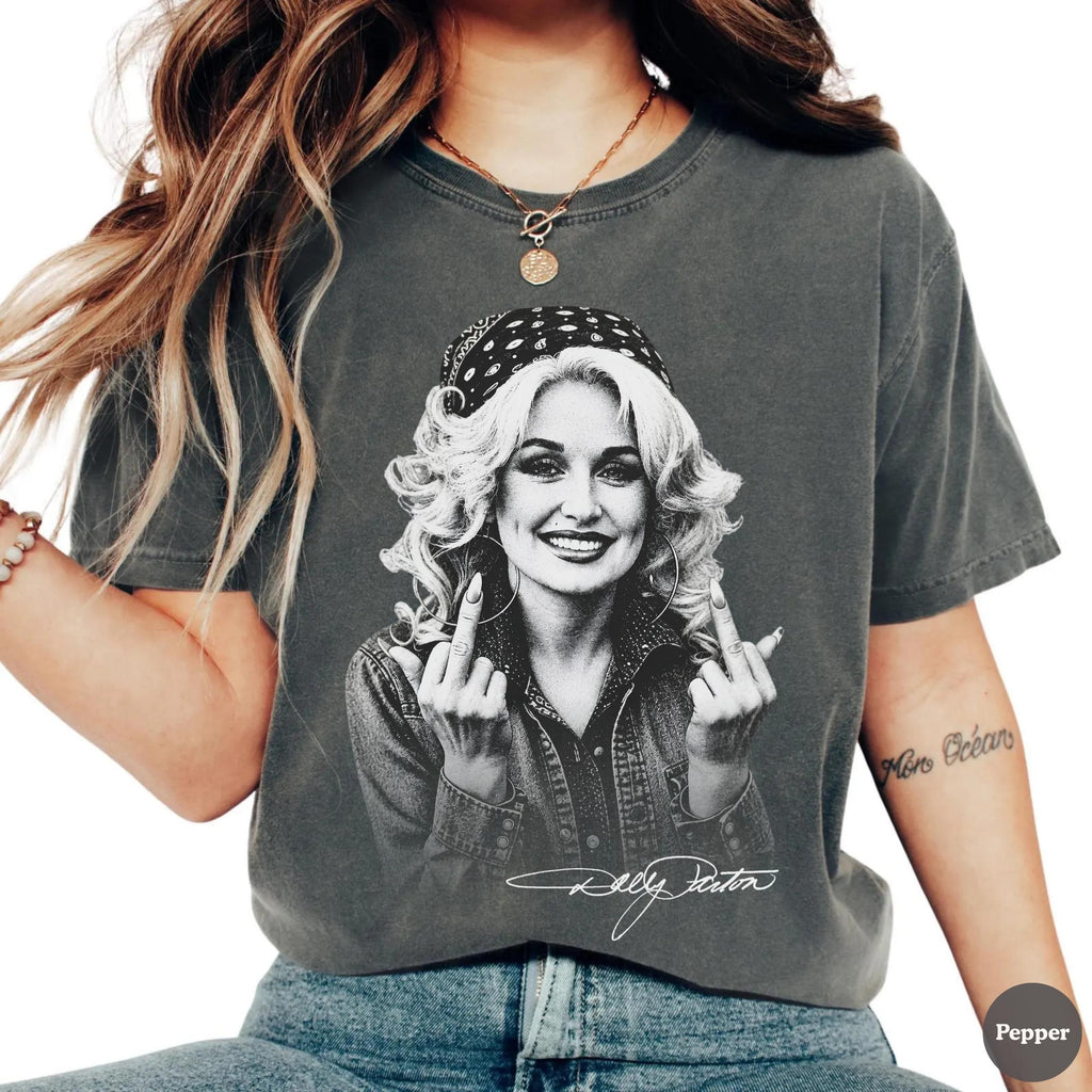 Dolly Parton Shirt, Country Music Legend Tee, Dolly Parton Tribute Shirt, Vintage Country Music Tee, Country Girl Shirt, Dolly Fan Gift