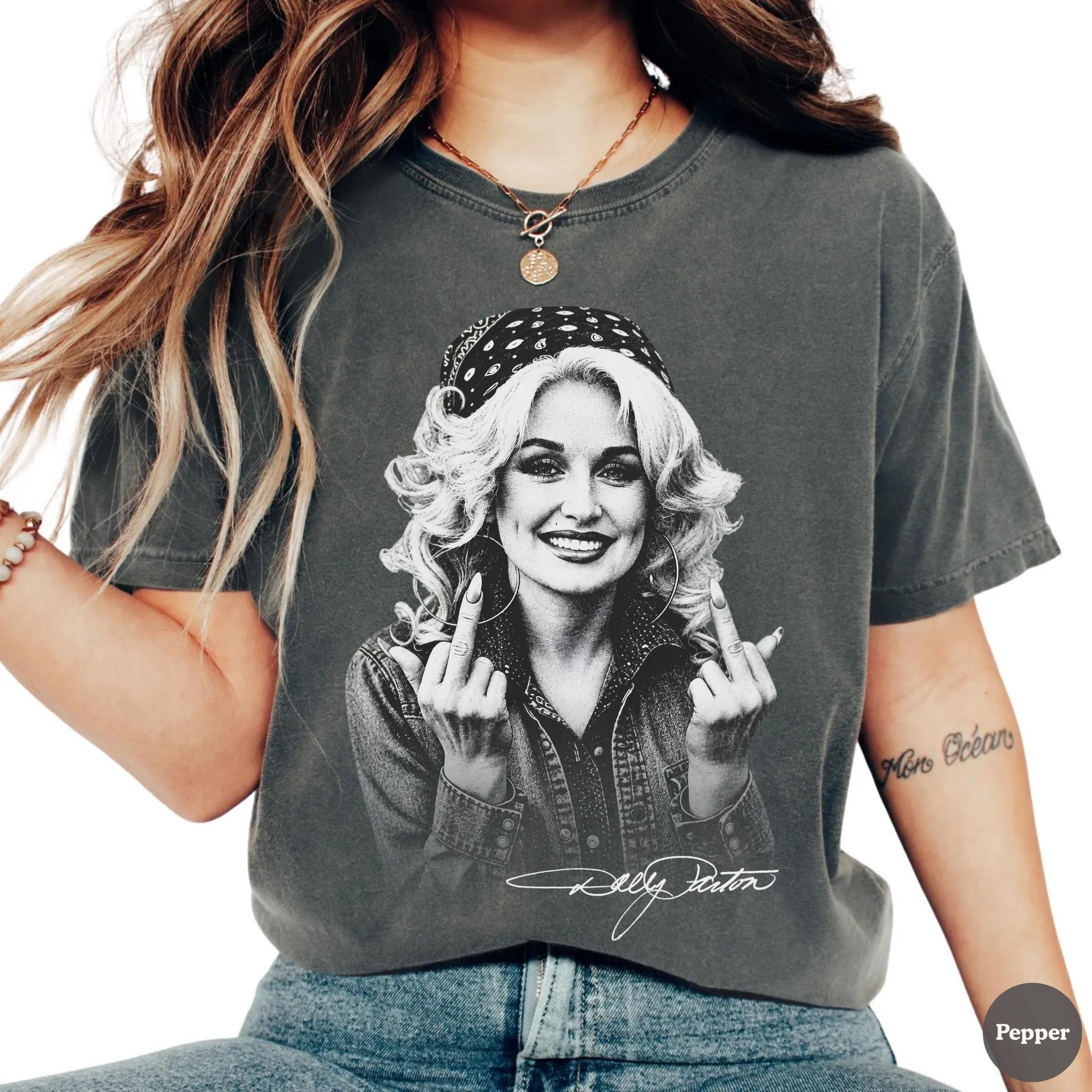Dolly Parton Shirt, Country Music Legend Tee, Dolly Parton Tribute Shirt, Vintage Country Music Tee, Country Girl Shirt, Dolly Fan Gift