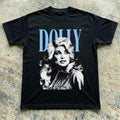 Dolly Parton Memorial Shirt Vintage Country Music Tribute Tee Retro Singer Remembrance Graphic T-Shirt