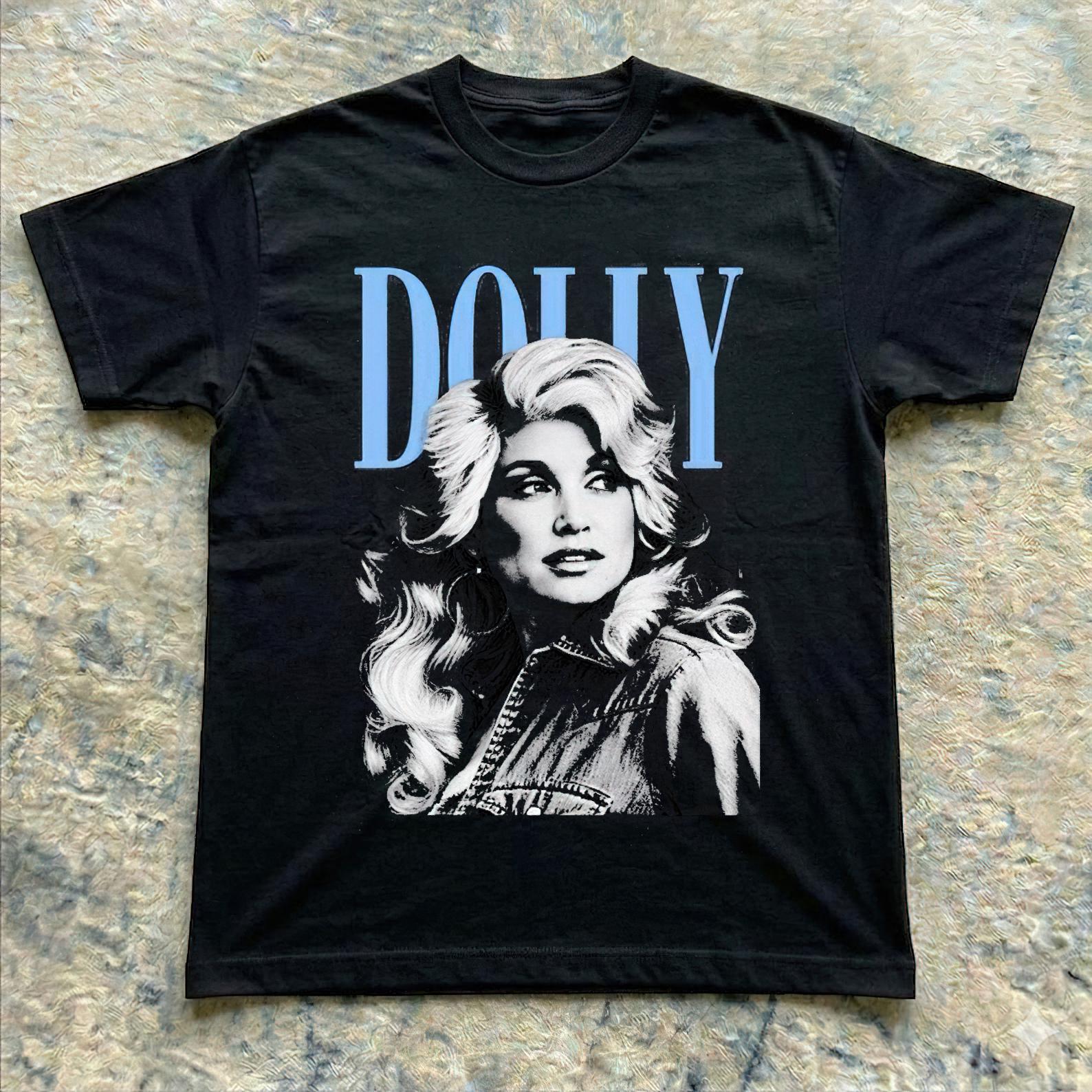 Dolly Parton Memorial Shirt Vintage Country Music Tribute Tee Retro Singer Remembrance Graphic T-Shirt