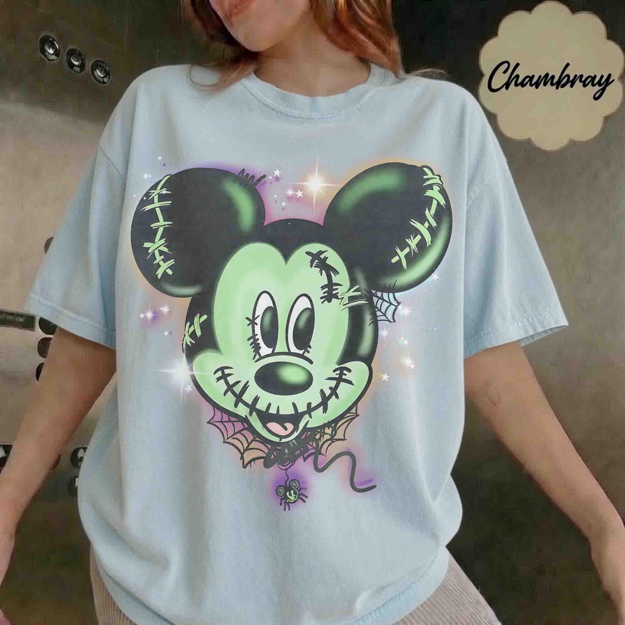 Zombie Mickey Minnie Halloween Shirt, Disney Spooky Season Tee, Halloween Couple, Not So Scary Party, Family Trip, Vintage Halloween 2026 10