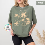 Disney Halloween Mouse Shirt, Vampire Mickey Tee, Spooky Pumpkin Trick or Treat Shirt, Halloween Party Tee, Spooky Season Disney Fall Shirt 10