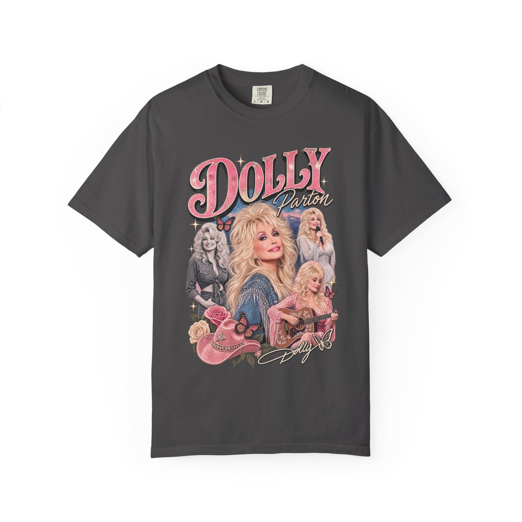 Dolly Parton collage T-Shirt | Vintage country singer graphic tee 10
