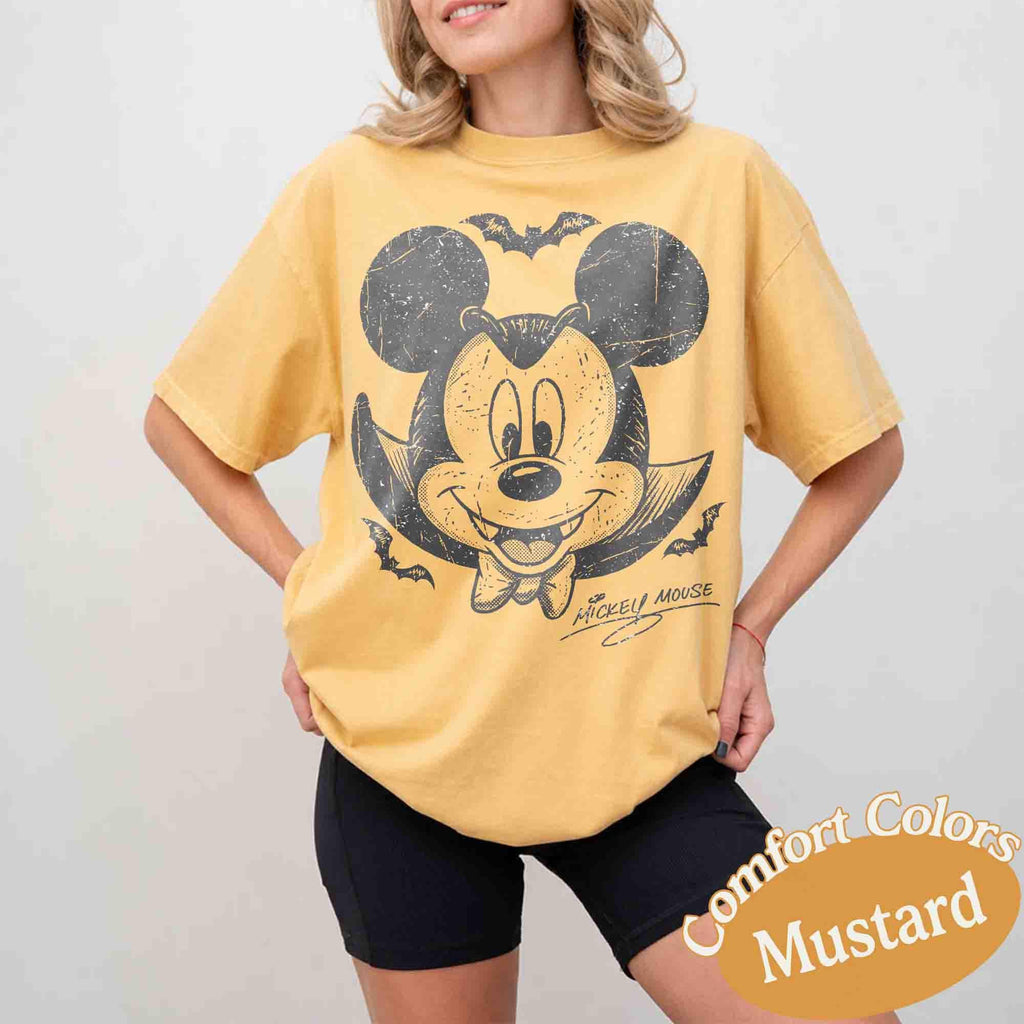 Vintage Disney Halloween Characters Shirt, Mickey and Friends Tee, Not So Scary Party 2026, Family Matching Trick or Treat Halloween Shirt 10