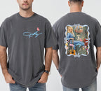 Dolly Parton Shirt, Country Music Graphic Tee, Front and Back Print, Retro Nashville Western T-Shirt, Gift for Country Music Fans 10