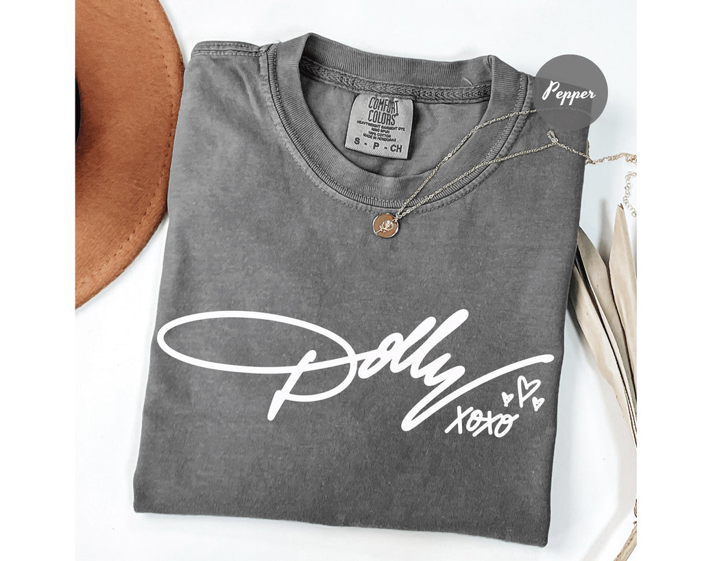 Dolly Parton Memorial Shirt, Signature Vintage Graphic Tee, 1946–2026 Country Music Tribute T-Shirt, Western Country Fan Gift 10