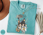 Retro Disney Star Wars Shirt, Mickey and Friends Jedi Tee, Sci-Fi Graphic, Family Vacation Outfit, Funny Star Wars Gift for Disney Fans 11