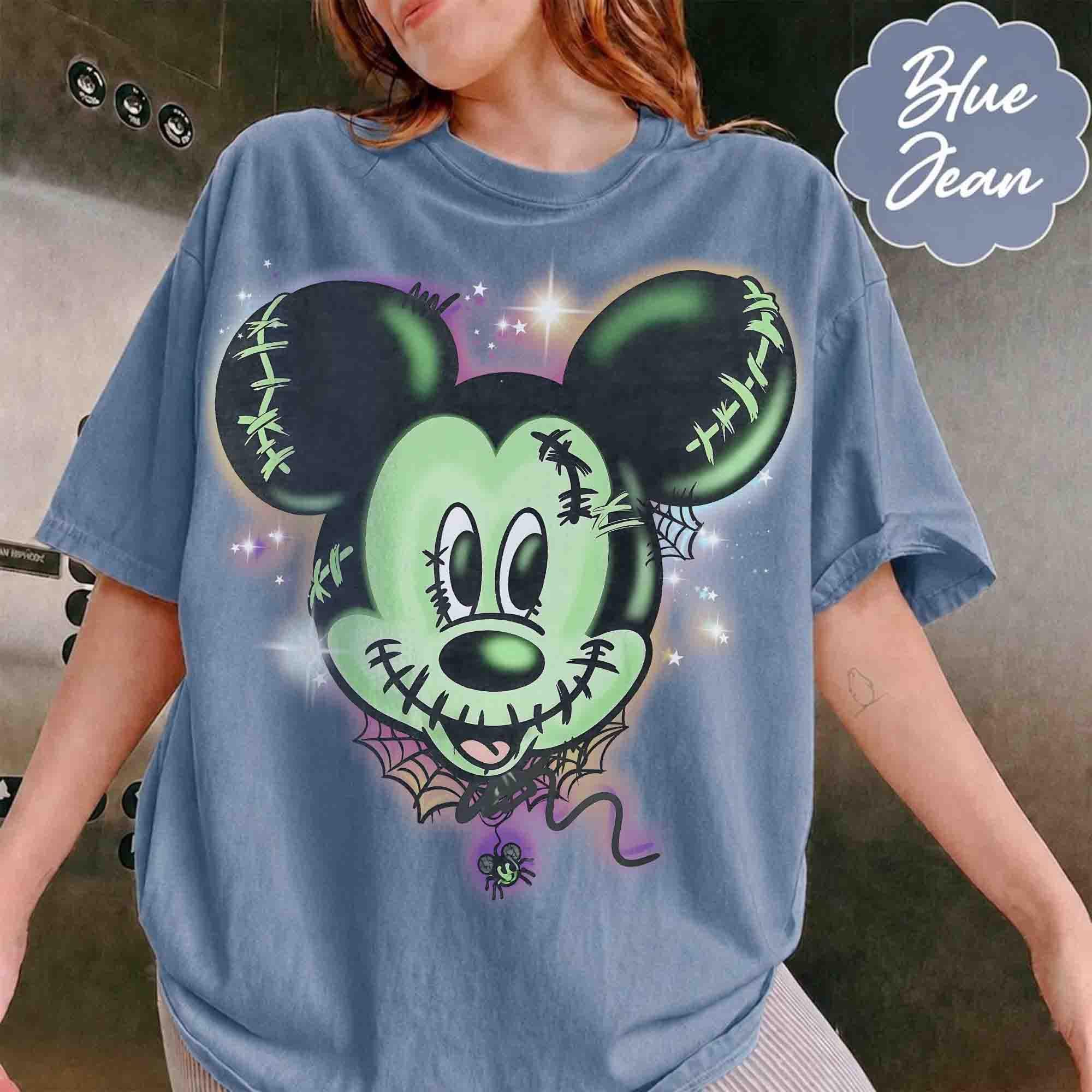 Zombie Mickey Minnie Halloween Shirt, Disney Spooky Season Tee, Halloween Couple, Not So Scary Party, Family Trip, Vintage Halloween 2026 11