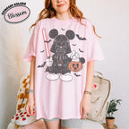 Retro Disney Mickey Star Wars Halloween Shirt, Darth Vader Pumpkin Tee, Galaxy's Edge Spooky Season, Family Matching Disneyland Trip 2026 11