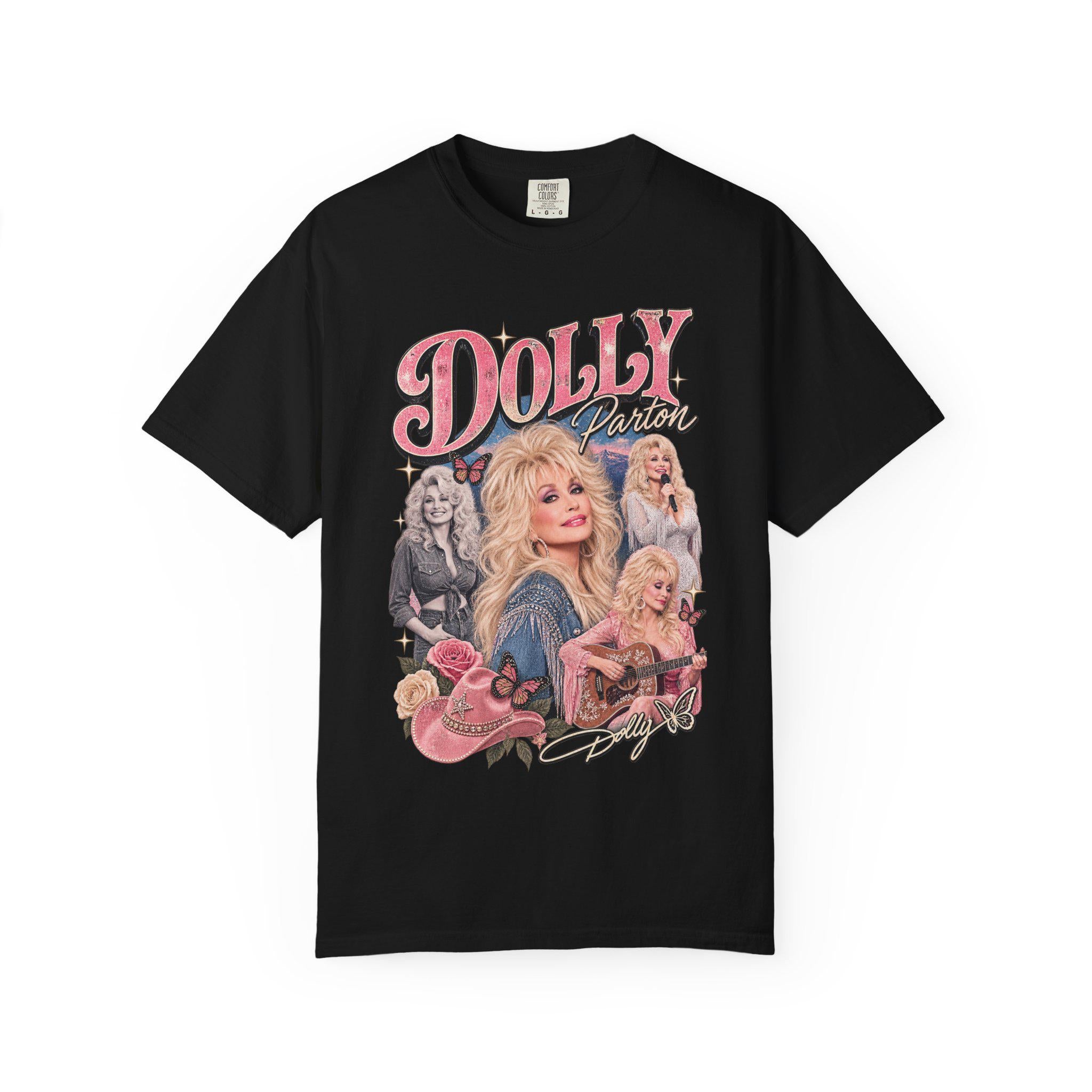 Dolly Parton collage T-Shirt | Vintage country singer graphic tee 11