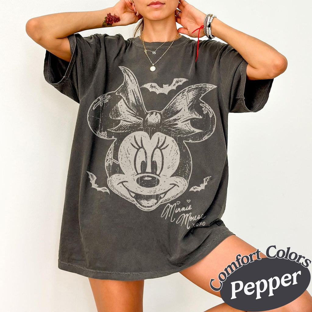 Vintage Disney Halloween Characters Shirt, Mickey and Friends Tee, Not So Scary Party 2026, Family Matching Trick or Treat Halloween Shirt 11