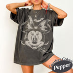 Vintage Disney Halloween Characters Shirt, Mickey and Friends Tee, Not So Scary Party 2026, Family Matching Trick or Treat Halloween Shirt 11