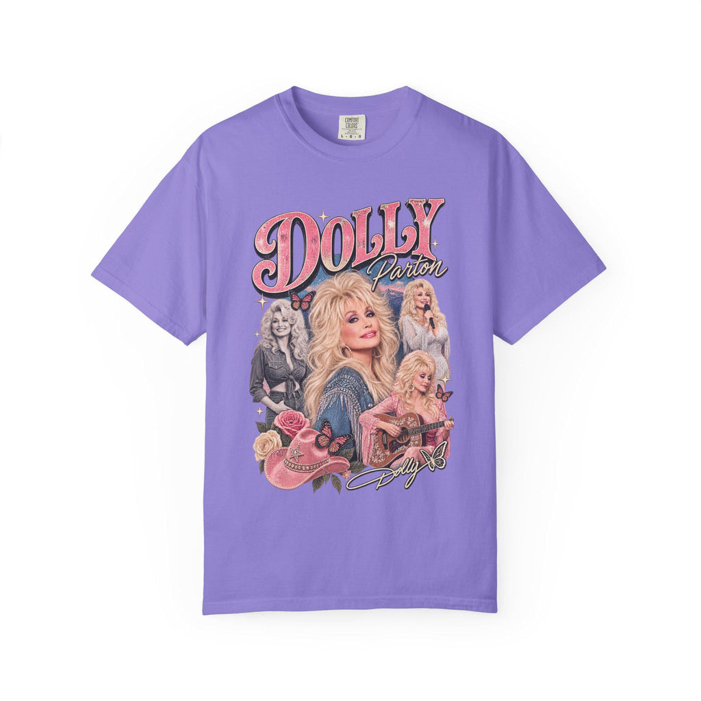 Dolly Parton collage T-Shirt | Vintage country singer graphic tee 12