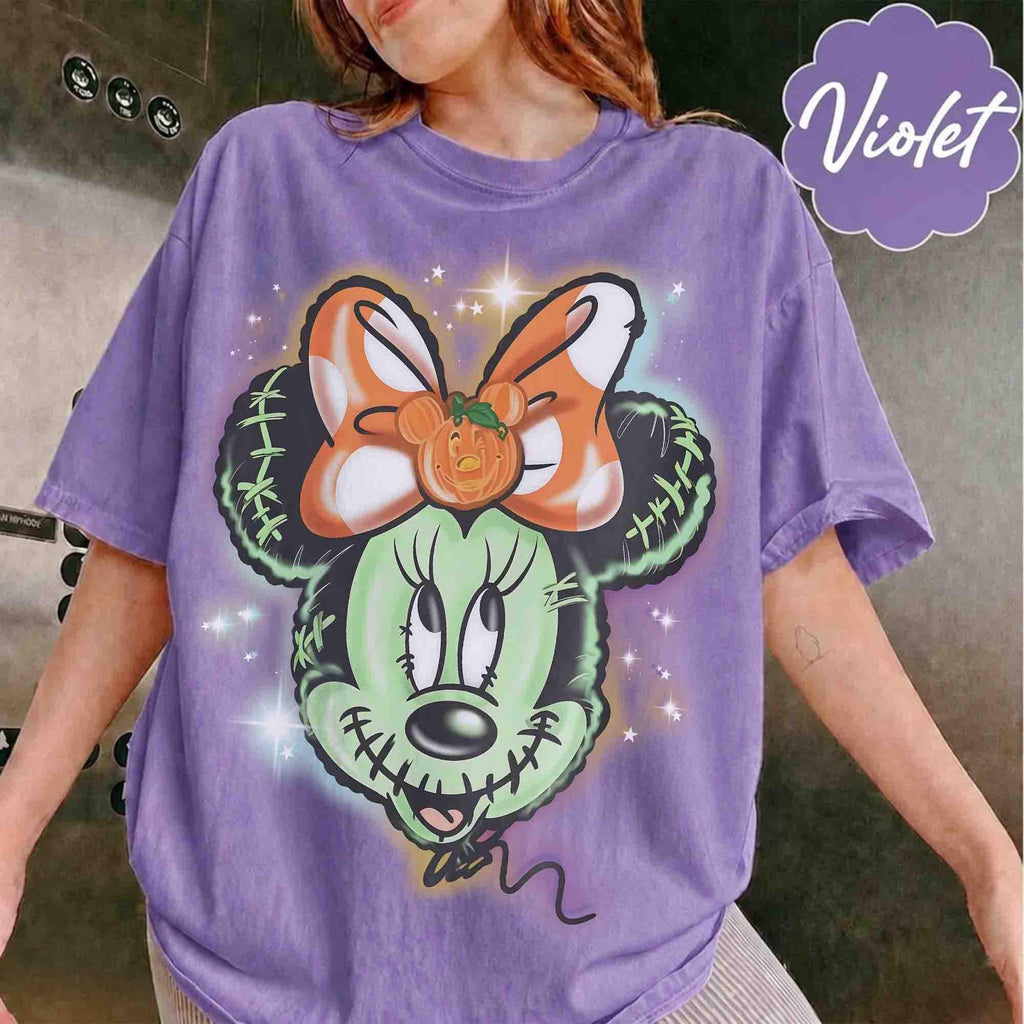 Zombie Mickey Minnie Halloween Shirt, Disney Spooky Season Tee, Halloween Couple, Not So Scary Party, Family Trip, Vintage Halloween 2026 13