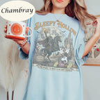 Retro Headless Horseman Mickey Halloween Shirt, Disney Not So Scary Party Tee, Sleepy Hollow, Disneyland Spooky 2026, Matching Family Trip 13