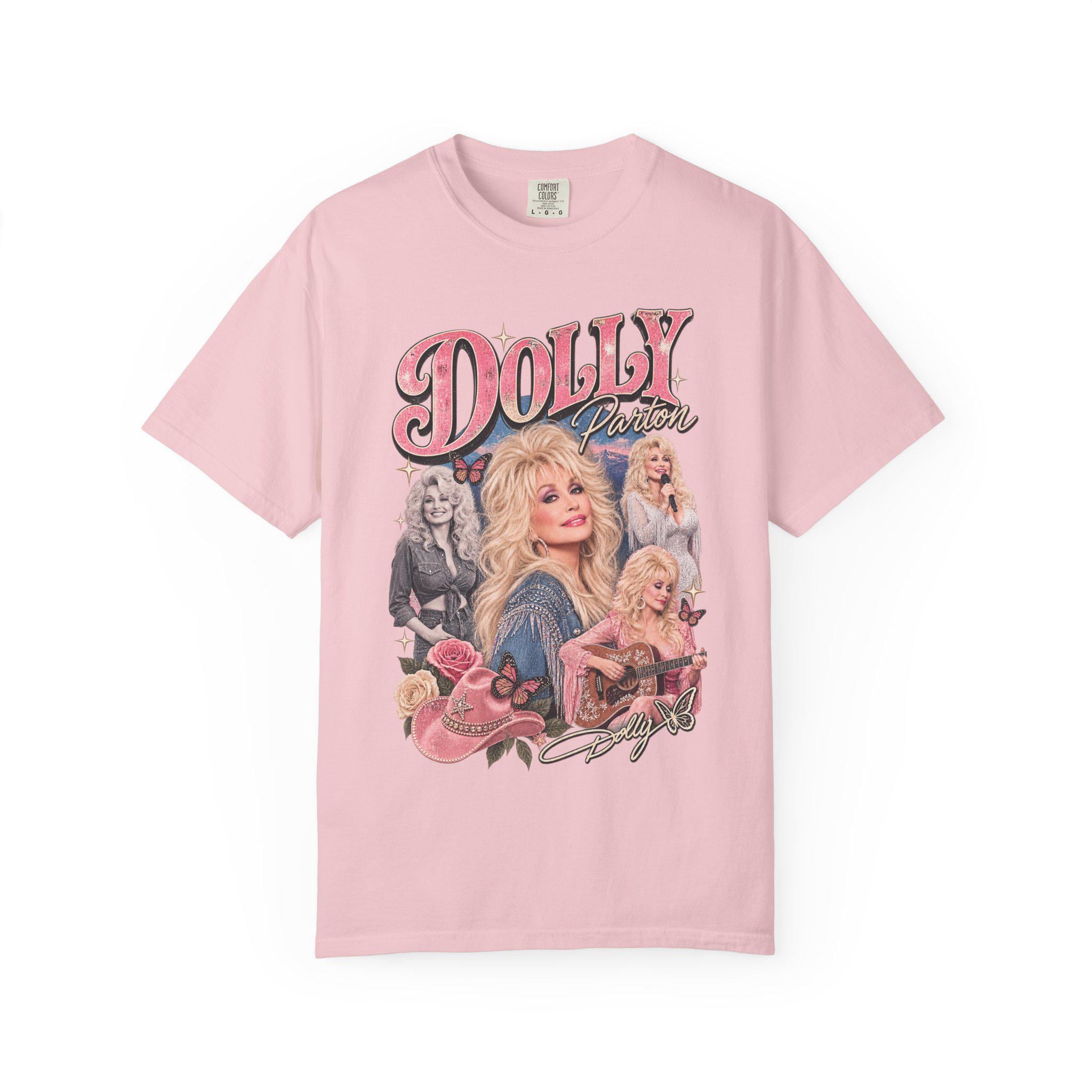 Dolly Parton collage T-Shirt | Vintage country singer graphic tee 13