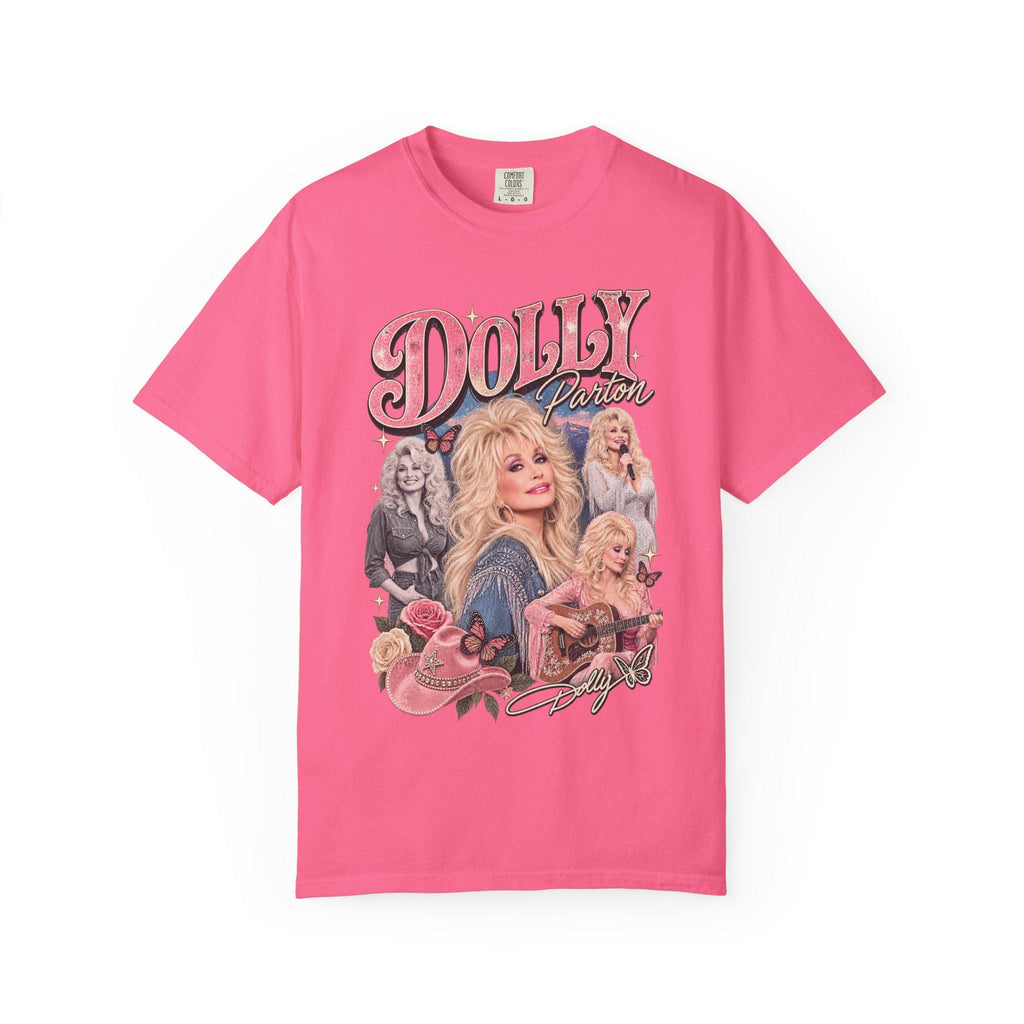 Dolly Parton collage T-Shirt | Vintage country singer graphic tee 14