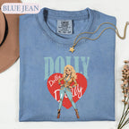 Dolly Parton Shirt, Country Music Graphic Tee, Retro Cowgirl T-Shirt, Rhinestone Western Style, Classic Country Music Fan Gift Idea for Her 14