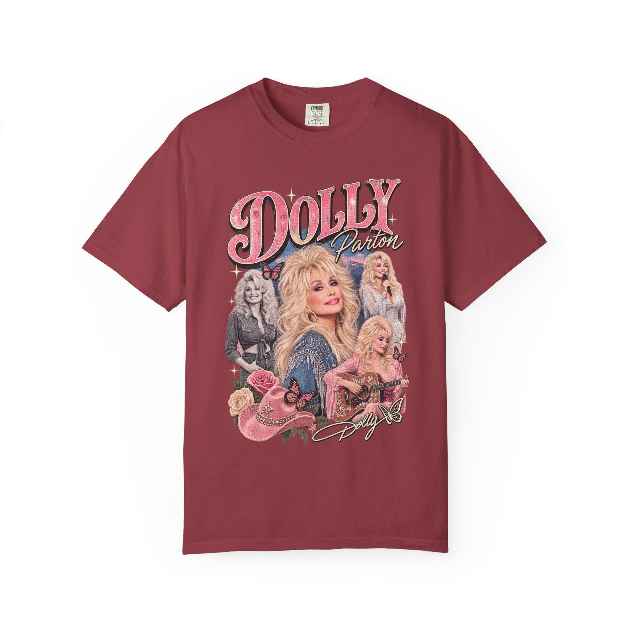 Dolly Parton collage T-Shirt | Vintage country singer graphic tee 15