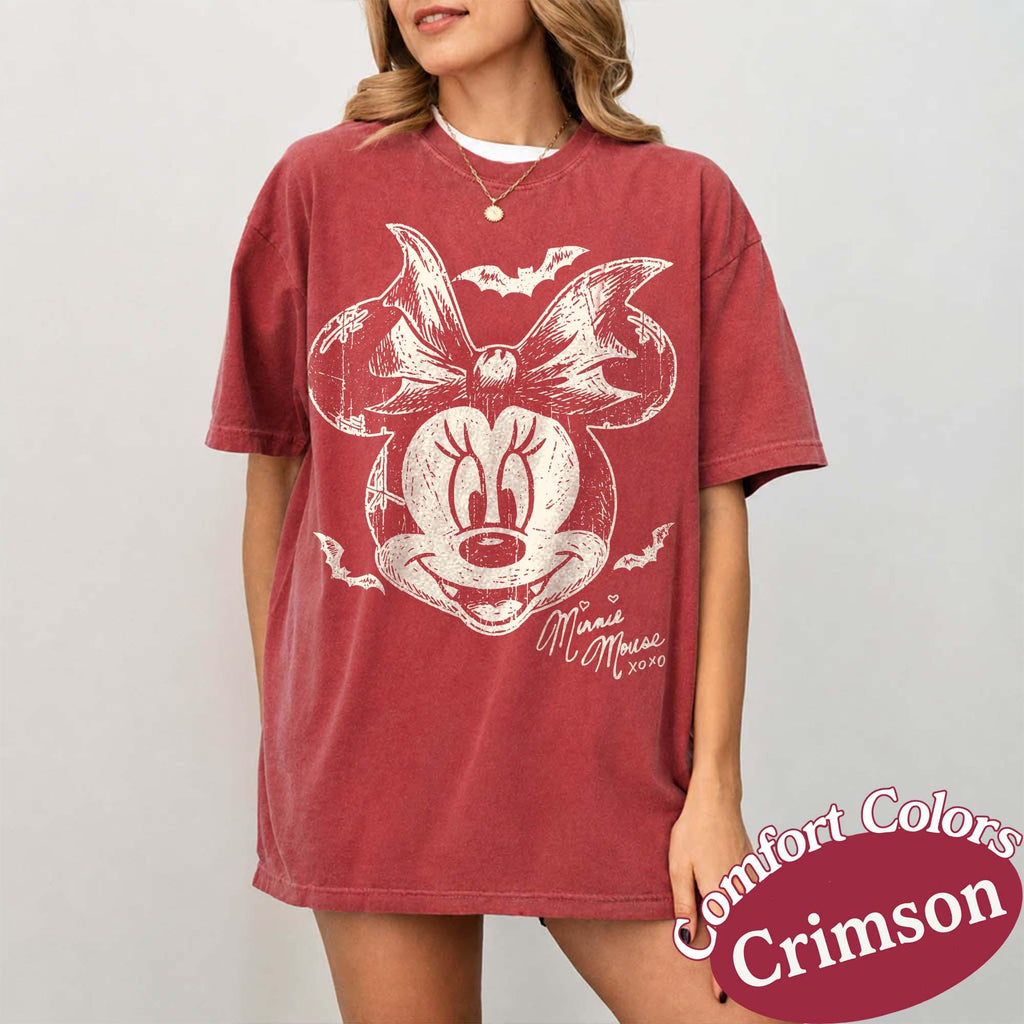 Vintage Disney Halloween Characters Shirt, Mickey and Friends Tee, Not So Scary Party 2026, Family Matching Trick or Treat Halloween Shirt 15