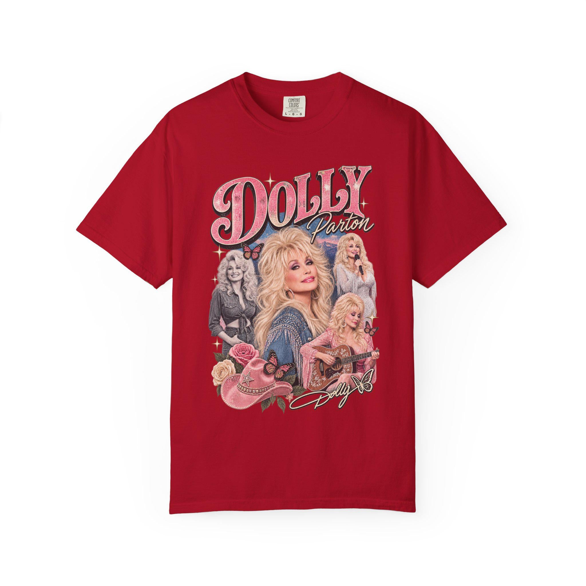 Dolly Parton collage T-Shirt | Vintage country singer graphic tee 16