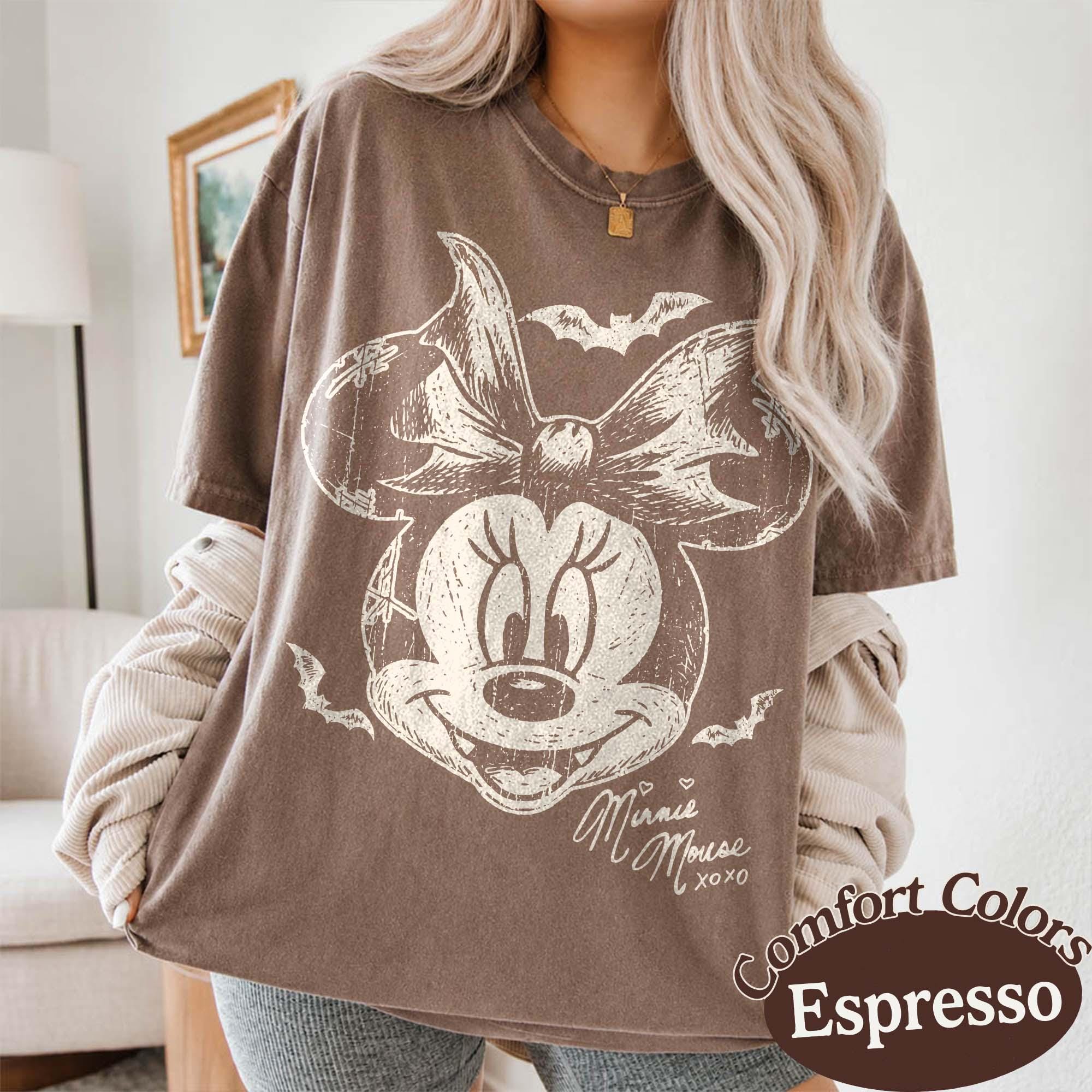 Vintage Disney Halloween Characters Shirt, Mickey and Friends Tee, Not So Scary Party 2026, Family Matching Trick or Treat Halloween Shirt 16