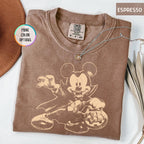 Disney Halloween Mouse Shirt, Vampire Mickey Tee, Spooky Pumpkin Trick or Treat Shirt, Halloween Party Tee, Spooky Season Disney Fall Shirt 17