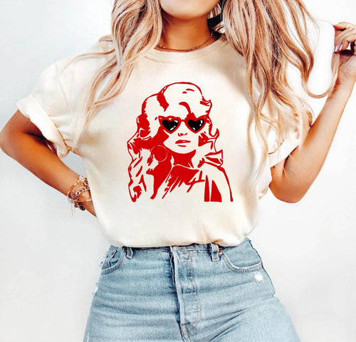Country Cowgirl Dolly T-Shirt, Country Music Concert Shirt, Cowgirl Tshirt 2
