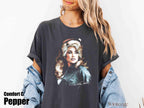 Dolly Parton Signature Vintage Graphic Shirt, Retro Country Music T Shirt, Dollywood Sweatshirt, Dolly Toddler Shirt, Kids Youth Tee 2