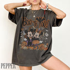 Retro Mickey Minnie Halloween Shirt, Boo To You Tee, Disney Not So Scary Party, Spooky Season Disneyland Trip, Halloween Couple Gift 2026 2