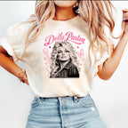 Dolly Parton Shirt, Comfort Colors Dolly Parton Tribute Tee, Country Music Shirt, Dolly Fan Gift, Country Legend Shirt, Nashville Inspired 2