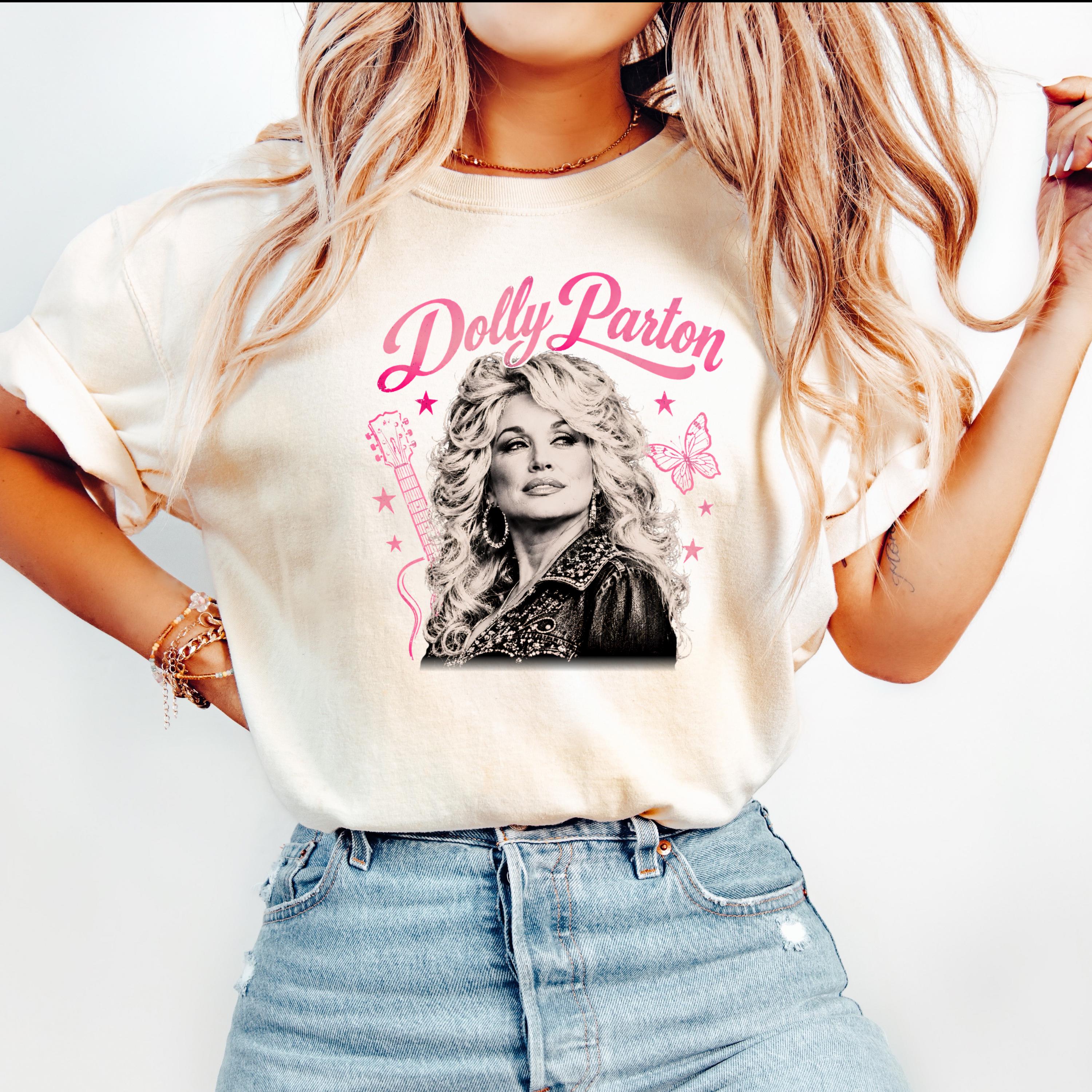 Dolly Parton Shirt, Comfort Colors Dolly Parton Tribute Tee, Country Music Shirt, Dolly Fan Gift, Country Legend Shirt, Nashville Inspired 2