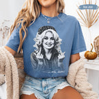 Dolly Parton Shirt, Country Music Legend Tee, Dolly Parton Tribute Shirt, Vintage Country Music Tee, Country Girl Shirt, Dolly Fan Gift 2