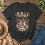 Dolly Parton Memorial T-Shirt, Rhinestone Cowgirl Country Music Tribute Tee, 1946–2026 2