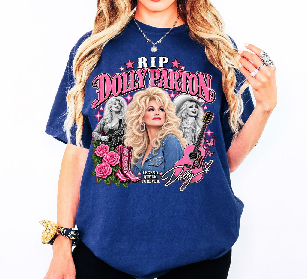 Dolly Parton Shirt, Vintage Country Tee - Southern Graphic | Unisex Cotton | Retro Western 2
