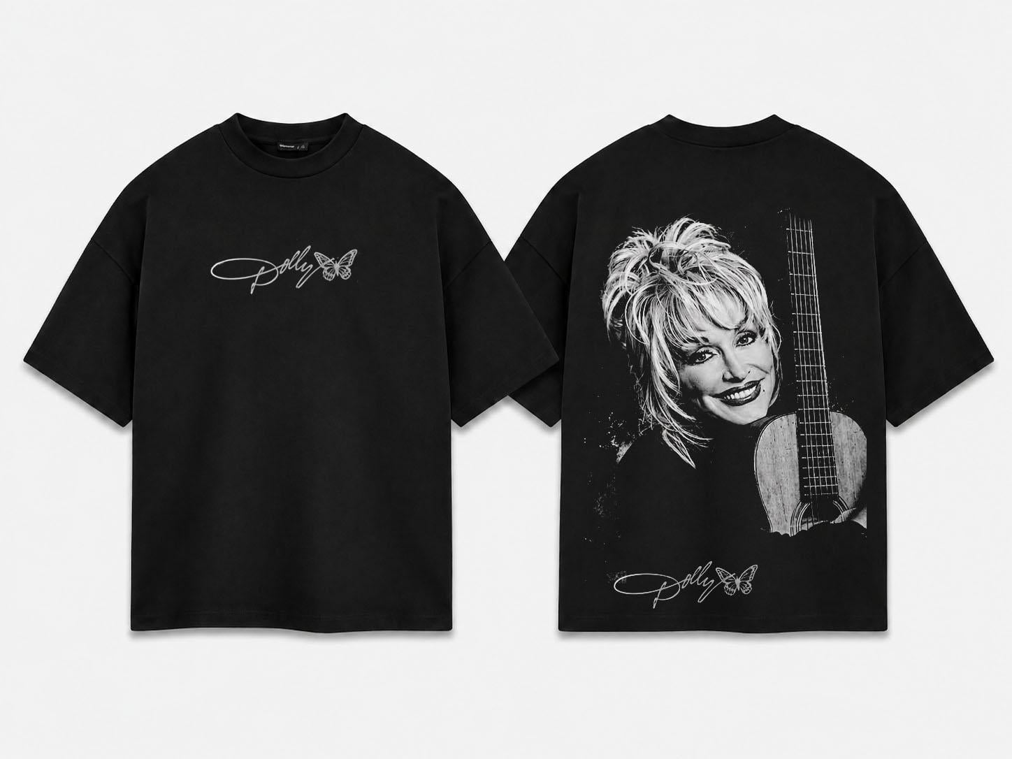 Dolly Parton Shirt , Dolly Parton Vintage Bootleg Shirt 2