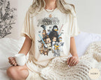 Retro Disney Star Wars Shirt, Mickey and Friends Jedi Tee, Sci-Fi Graphic, Family Vacation Outfit, Funny Star Wars Gift for Disney Fans 3