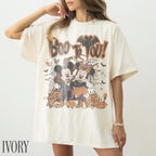 Retro Mickey Minnie Halloween Shirt, Boo To You Tee, Disney Not So Scary Party, Spooky Season Disneyland Trip, Halloween Couple Gift 2026 3