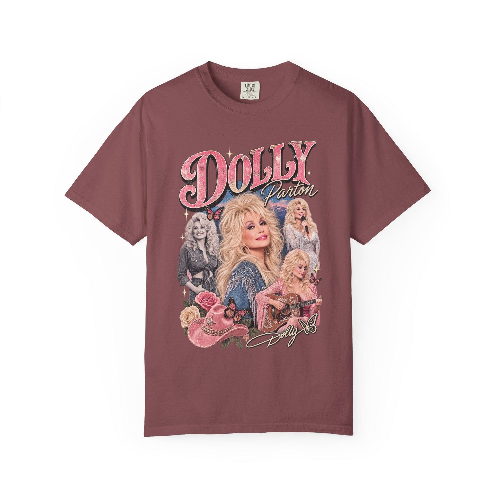 Dolly Parton collage T-Shirt | Vintage country singer graphic tee 3
