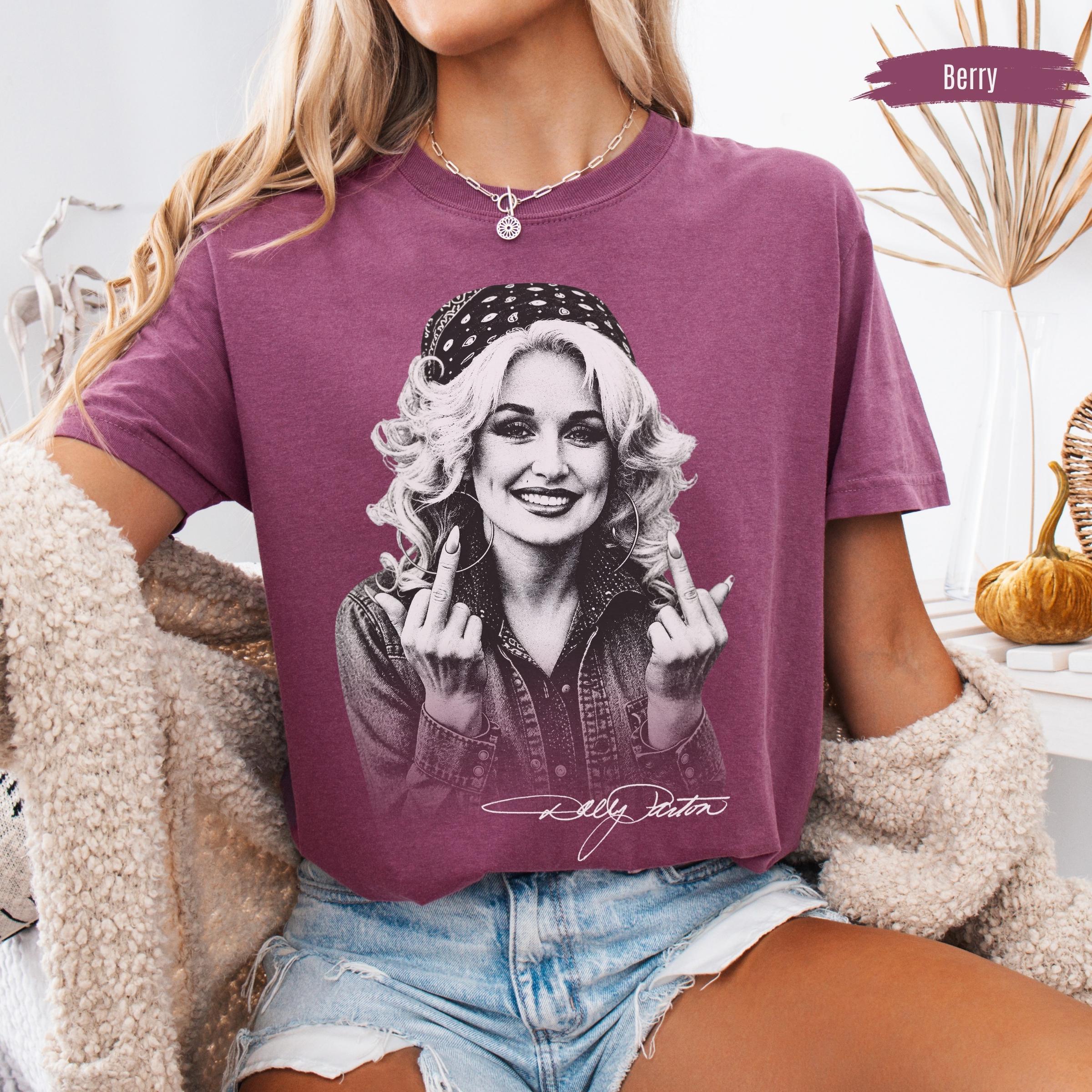 Dolly Parton Shirt, Country Music Legend Tee, Dolly Parton Tribute Shirt, Vintage Country Music Tee, Country Girl Shirt, Dolly Fan Gift 3