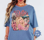 Rip Dolly Parton T-Shirt Vintage Country Music Shirt, Southern Band Tee, Graphic Tee for Country Music Lovers, Dolly Western Shirt 3