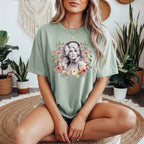 Dolly Parton Wildflowers - Comfort Colors, RIP Dolly Memorial Shirt, Country Music Legend Tribute Tee, In Loving Memory Dolly Parton Shirt 3